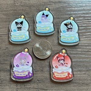 ✨ 5 for $25 ✨ Sanrio Kuromi acrylics